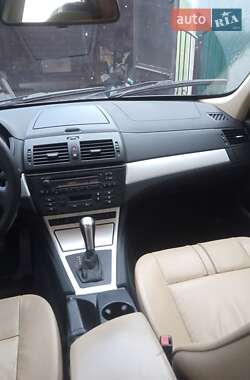 Внедорожник / Кроссовер BMW X3 2006 в 