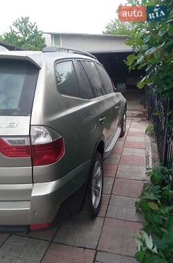 Внедорожник / Кроссовер BMW X3 2006 в 