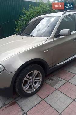 Внедорожник / Кроссовер BMW X3 2006 в 