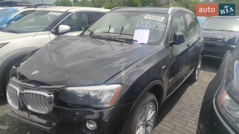 Позашляховик / Кросовер BMW X3 2016 в 