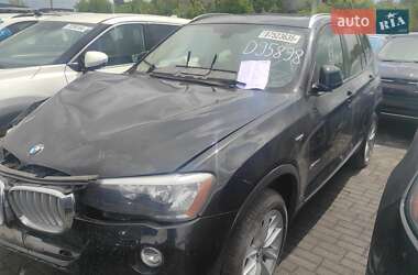 Позашляховик / Кросовер BMW X3 2016 в 
