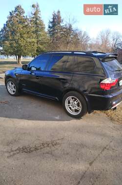 Внедорожник / Кроссовер BMW X3 2009 в Березному
