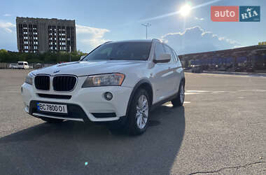 Внедорожник / Кроссовер BMW X3 2012 в 