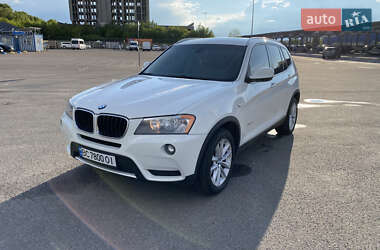 Позашляховик / Кросовер BMW X3 2012 в Львові