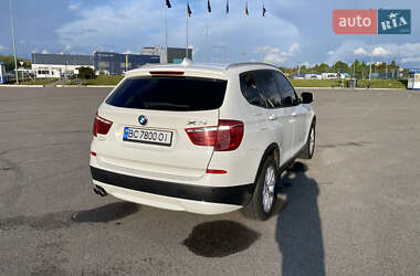 Внедорожник / Кроссовер BMW X3 2012 в 