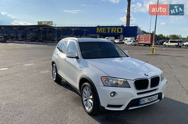 Внедорожник / Кроссовер BMW X3 2012 в 