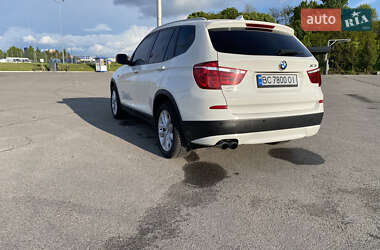 Внедорожник / Кроссовер BMW X3 2012 в 