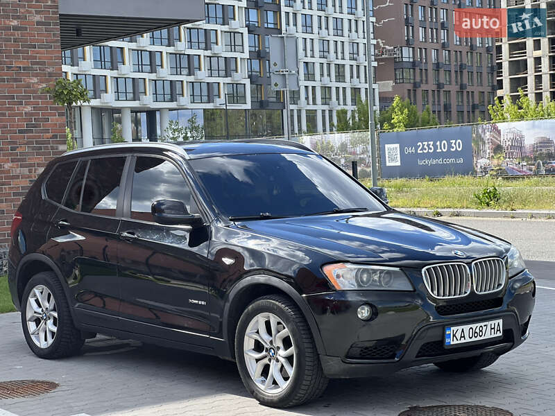 Позашляховик / Кросовер BMW X3 2012 в Києві