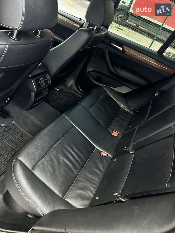 Позашляховик / Кросовер BMW X3 2012 в Києві