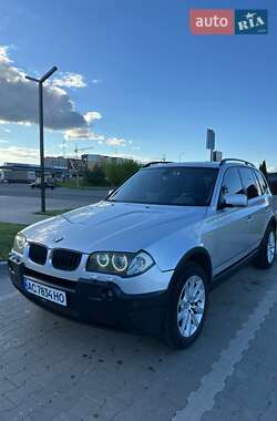 Внедорожник / Кроссовер BMW X3 2004 в Ковеле