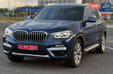 Позашляховик / Кросовер BMW X3 2018 в 
