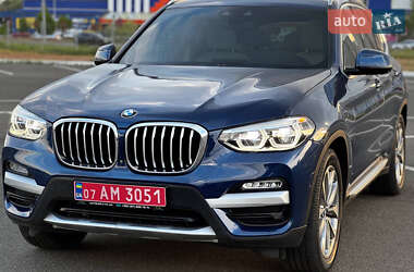 Позашляховик / Кросовер BMW X3 2018 в 