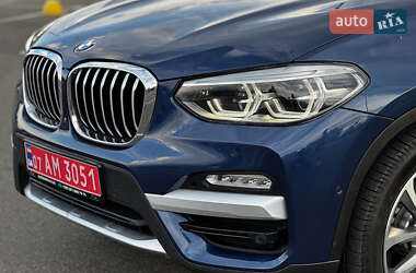 Позашляховик / Кросовер BMW X3 2018 в 