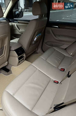 Внедорожник / Кроссовер BMW X3 2011 в 