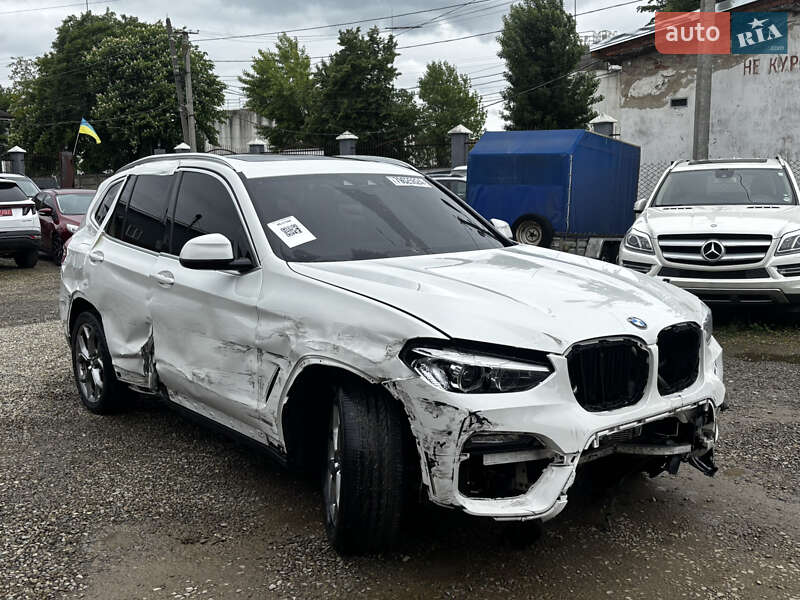 Внедорожник / Кроссовер BMW X3 2021 в Стрые