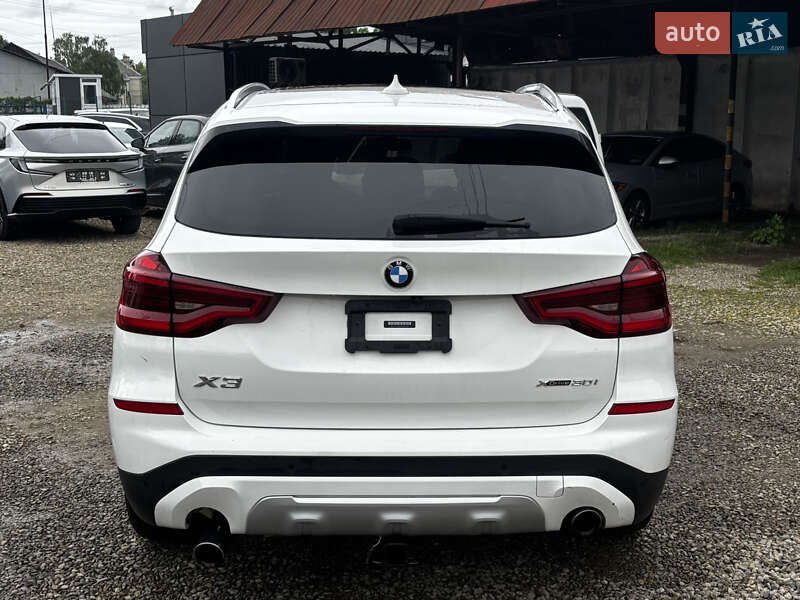 Внедорожник / Кроссовер BMW X3 2021 в Стрые