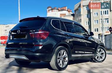 Внедорожник / Кроссовер BMW X3 2016 в 