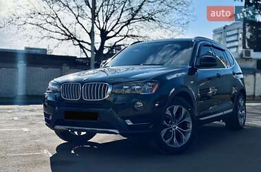 Внедорожник / Кроссовер BMW X3 2016 в 