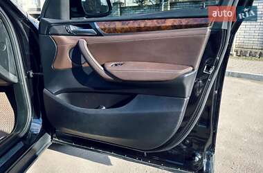 Внедорожник / Кроссовер BMW X3 2016 в 