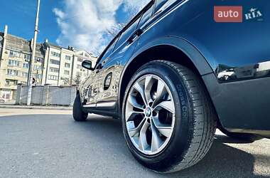 Внедорожник / Кроссовер BMW X3 2016 в 