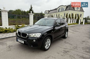 Внедорожник / Кроссовер BMW X3 2015 в Виннице