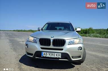 Внедорожник / Кроссовер BMW X3 2011 в Баре