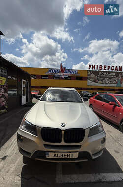 Внедорожник / Кроссовер BMW X3 2012 в Запорожье