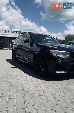 Позашляховик / Кросовер BMW X3 2014 в 