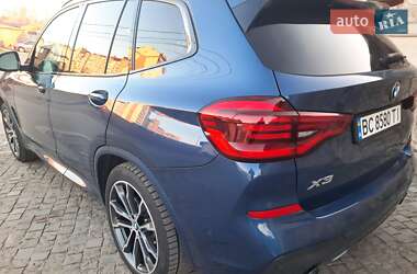 Внедорожник / Кроссовер BMW X3 2021 в 