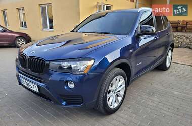 Позашляховик / Кросовер BMW X3 2015 в Одесі
