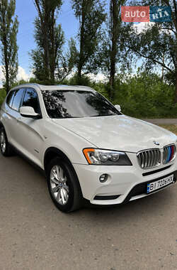 Внедорожник / Кроссовер BMW X3 2012 в Полтаве