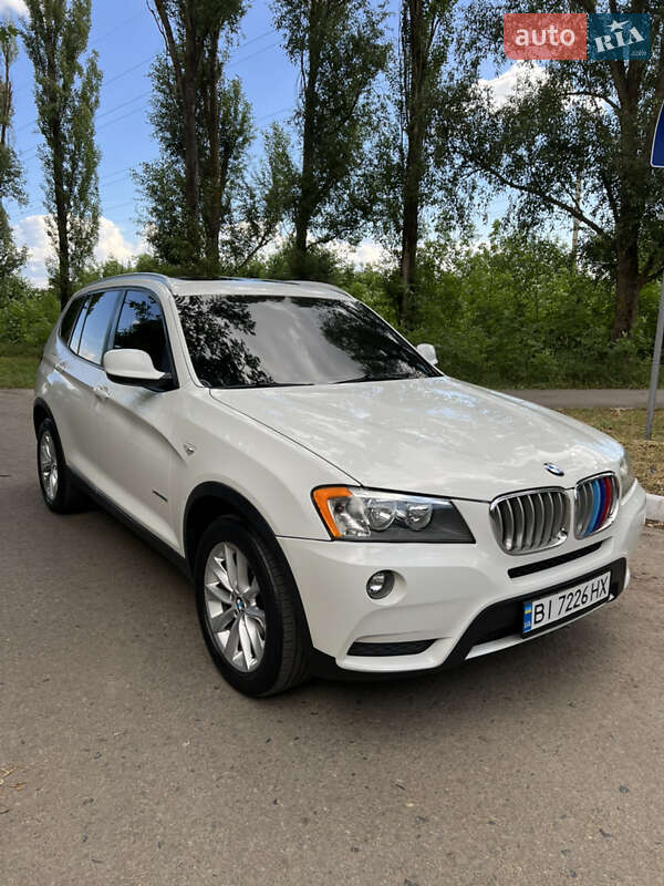 Внедорожник / Кроссовер BMW X3 2012 в 