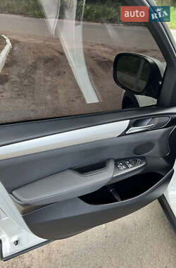 Внедорожник / Кроссовер BMW X3 2012 в 