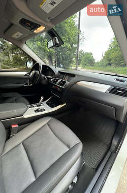 Внедорожник / Кроссовер BMW X3 2012 в 