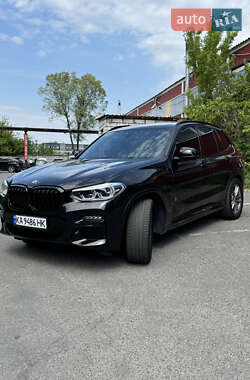 Внедорожник / Кроссовер BMW X3 2020 в Киеве