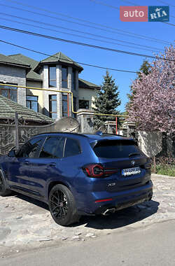 Внедорожник / Кроссовер BMW X3 2022 в 