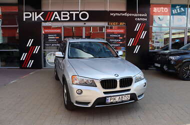 Позашляховик / Кросовер BMW X3 2011 в Львові