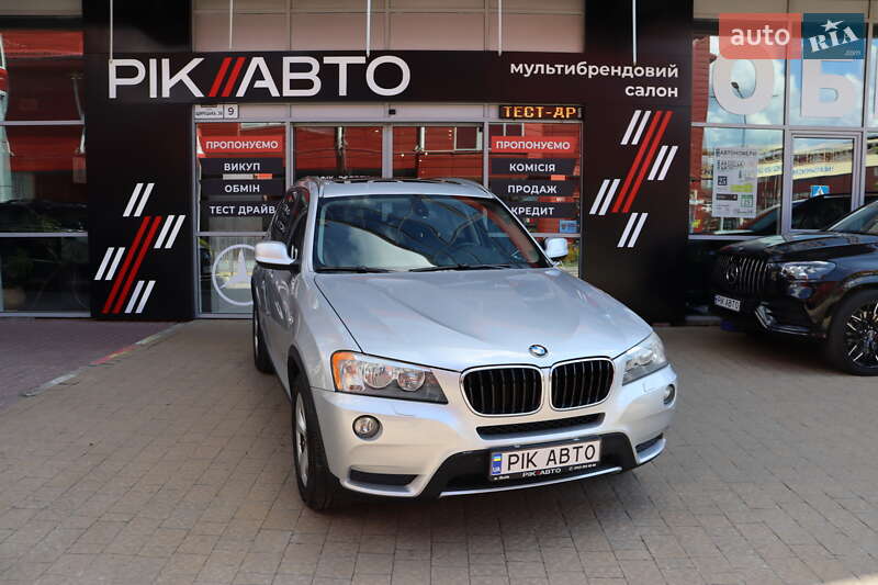 Внедорожник / Кроссовер BMW X3 2011 в 