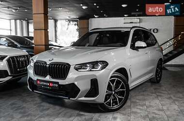 Позашляховик / Кросовер BMW X3 2022 в Одесі