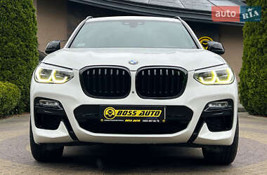 Внедорожник / Кроссовер BMW X3 2018 в 