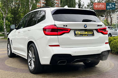 Внедорожник / Кроссовер BMW X3 2018 в 