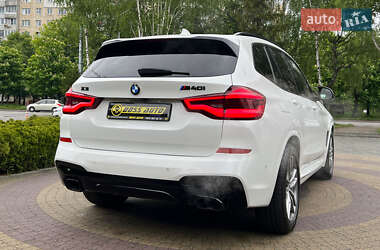 Внедорожник / Кроссовер BMW X3 2018 в 