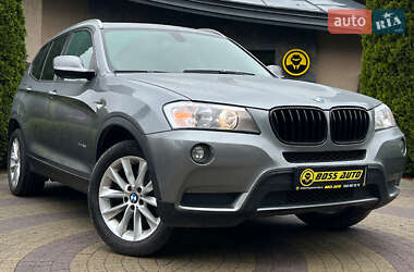 Позашляховик / Кросовер BMW X3 2012 в Львові