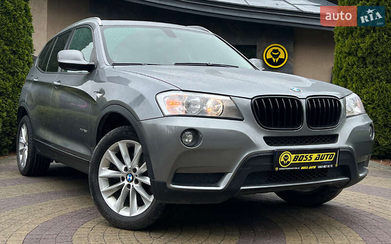 Внедорожник / Кроссовер BMW X3 2012 в 