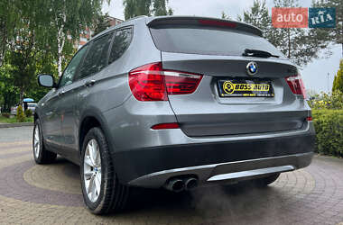 Внедорожник / Кроссовер BMW X3 2012 в 