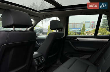 Внедорожник / Кроссовер BMW X3 2012 в 