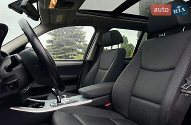 Внедорожник / Кроссовер BMW X3 2012 в 