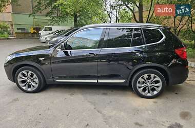 Позашляховик / Кросовер BMW X3 2014 в 