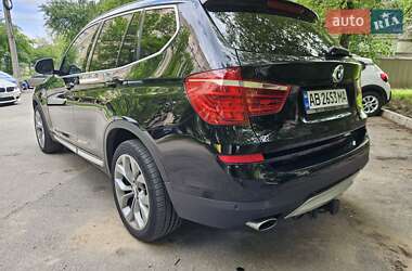 Позашляховик / Кросовер BMW X3 2014 в 
