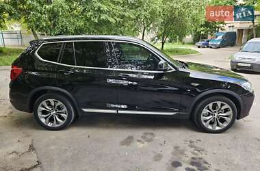 Позашляховик / Кросовер BMW X3 2014 в 